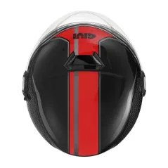 Casco Jet GIVI 12.5 Graphic Touch Matt Black / Red - Visenzi Motomarket