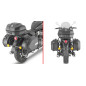 Portavaligie laterale per valigie MONOKEY® per ROYAL ENFIELD Super Meteor 650 (23) PL9058