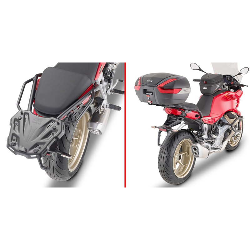 Attacco per bauletto per MOTO GUZZI V100 Mandello 1000 (22) SR8207