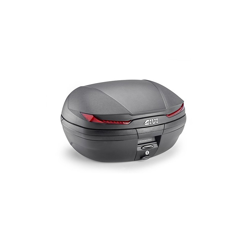 Bauletto GIVI Monokey V45N ARENA con cover nera goffrata 45 lt. - Visenzi Motomarket