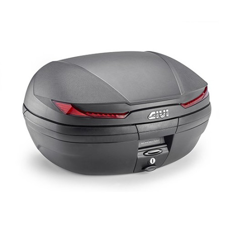 Bauletto GIVI Monokey V45N ARENA con cover nera goffrata 45 lt.