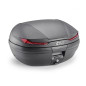 Bauletto GIVI Monokey V45N ARENA con cover nera goffrata 45 lt.