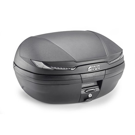 Bauletto GIVI Monokey V45NT ARENA TECH con cover nera goffrata 45 lt.