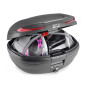 Bauletto GIVI Monokey V45N ARENA con cover nera goffrata 45 lt.
