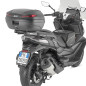 Bauletto GIVI Monokey V45N ARENA con cover nera goffrata 45 lt.