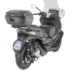Bauletto GIVI Monokey V45NT ARENA TECH con cover nera goffrata 45 lt.