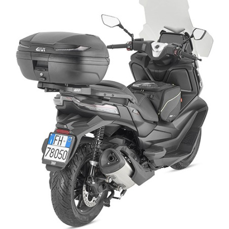Bauletto GIVI Monokey V45NT ARENA TECH con cover nera goffrata 45 lt.