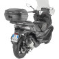 Bauletto GIVI Monokey V45NT ARENA TECH con cover nera goffrata 45 lt.