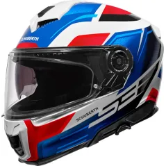 SCHUBERTH S3 Storm Silver full-face helmet - Visenzi Motomarket
