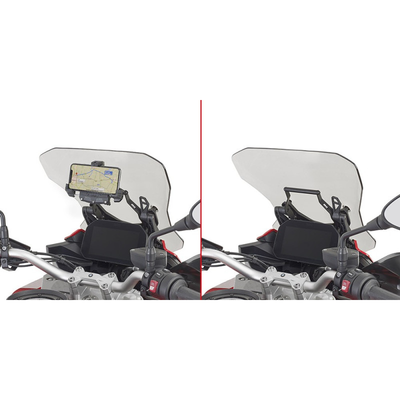Traversino di supporto porta smartphone per BMW F 900 XR (20 - 25) - Visenzi Motomarket Traversino di supporto porta smartphone per BMW F 900 XR (20 - 25) - Visenzi Motomarket
