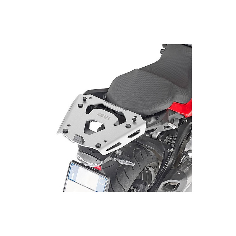 Attacco posteriore in alluminio per bauletto per BMW F 900 R (20 - 25) - Visenzi Motomarket
