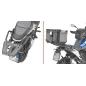 Attacco per bauletto per BMW R 1300 GS (24 - 25) SR5143
