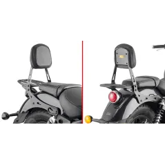 Schienalino specifico per ROYAL ENFIELD Super Meteor 650 (23) TS9058B - Visenzi Motomarket