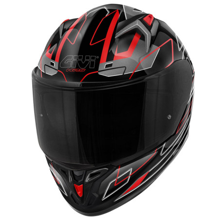GIVI 50.9 Assault Nero / Titanio / Rosso