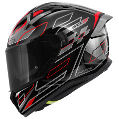GIVI 50.9 Assault Nero / Titanio / Rosso