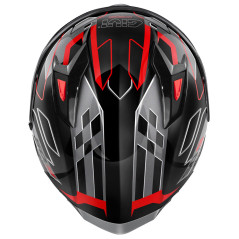 GIVI 50.9 Assault Nero / Titanio / Rosso - Visenzi Motomarket