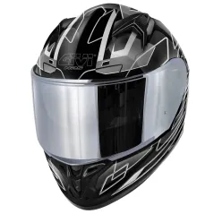 GIVI 50.9 Assault Nero / Titanio / Argento - Visenzi Motomarket