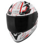 GIVI 50.9 Assault Bianco / Nero / Rosso