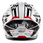 GIVI 50.9 Assault Bianco / Nero / Rosso