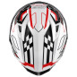 GIVI 50.9 Assault Bianco / Nero / Rosso