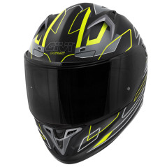 GIVI 50.9 Assault Nero / Grigio / Giallo - Visenzi Motomarket