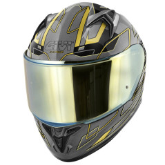 GIVI 50.9 Assault Titanio / Nero / Oro - Visenzi Motomarket