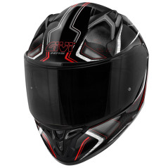 GIVI 50.8 Mystical Nero / Titanio / Rosso - Visenzi Motomarket