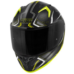 GIVI 50.8 Mystical Black / Titanium / Yellow - Visenzi Motomarket