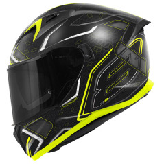 GIVI 50.8 Mystical Nero / Titanio / Giallo