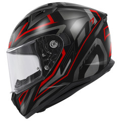 GIVI 50.7 Proton Black / Titanium / Red