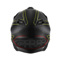 GIVI 60.1 Effect Nero / Giallo / Rosso - Visenzi Motomarket