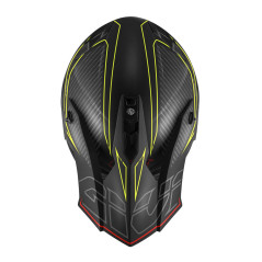 GIVI 60.1 Effect Nero / Giallo / Rosso - Visenzi Motomarket