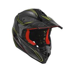 GIVI 60.1 Effect Nero / Giallo / Rosso - Visenzi Motomarket
