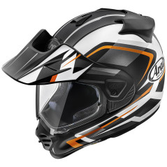 Casco Enduro ARAI Tour-X 5 Discovery Nero / Arancione - Visenzi Motomarket