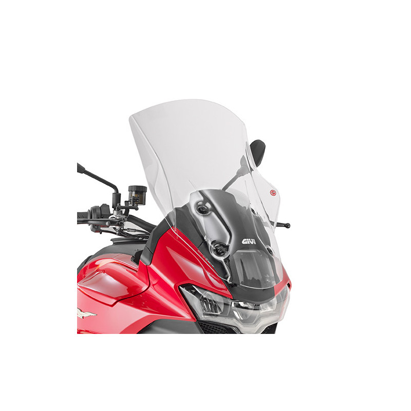 Cupolino trasparente 61,5 x 43 cm (H x L) per MOTO GUZZI V100 Mandello 1000 (22 - 25) D8207ST - Visenzi Motomarket