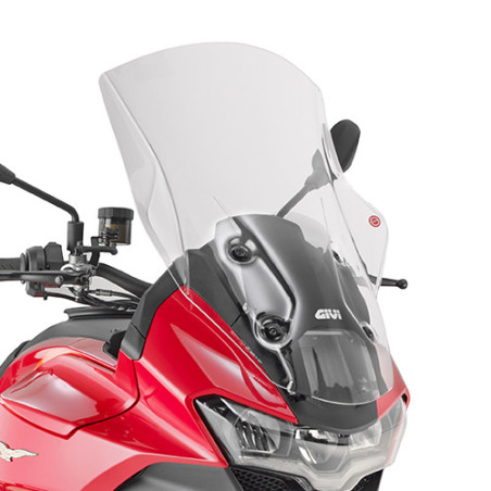 Cupolino trasparente 61,5 x 43 cm (H x L) per MOTO GUZZI V100 Mandello 1000 (22 - 25) D8207ST - Visenzi Motomarket