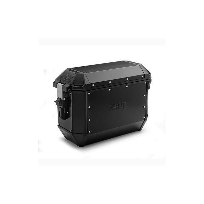 Valigie Laterali GIVI Trekker Alaska Black Line 36lt - Visenzi Motomarket