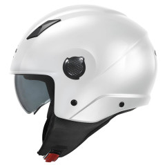 Casco Jet Kappa KV58 Solid Bianco - Visenzi Motomarket