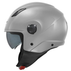 Kappa KV58 Solid Grey Jet Helmett - Visenzi Motomarket