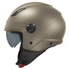 Kappa KV58 Solid Nikel Jet Helmet - Visenzi Motomarket