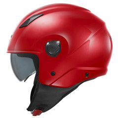 Casco Jet Kappa KV58 Solid Rosso - Visenzi Motomarket