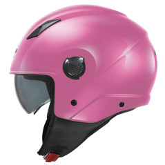 Casco Jet Kappa KV58 Solid Rosa - Visenzi Motomarket