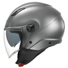 Casco Jet Kappa KV57 grigio lucido - Visenzi Motomarket