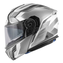 Casco Modulare Kappa KV50 Escalade titanio / argento - Visenzi Motomarket