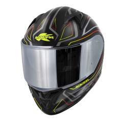 Casco Integrale Kappa KV56 Graphic Neon nero opaco / giallo / rosso