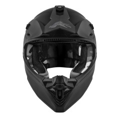 Casco Cross Kappa KV49 EVO Basic nero opaco - Visenzi Motomarket