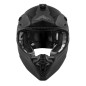 Casco Cross Kappa KV49 EVO Basic nero opaco