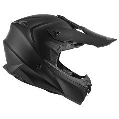 Casco Cross Kappa KV49 EVO Basic nero opaco - Visenzi Motomarket