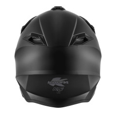Casco Cross Kappa KV49 EVO Basic nero opaco - Visenzi Motomarket