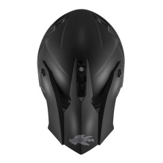 Casco Cross Kappa KV49 EVO Basic nero opaco - Visenzi Motomarket